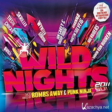 VA - Wild Nights 2011(3CD)