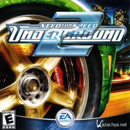 Need For Speed Underground 2 (2004/RUS/RePack by MOP030B)