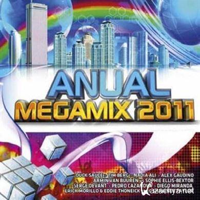 Various Artists - Anual Megamix 2011 (2011).MP3