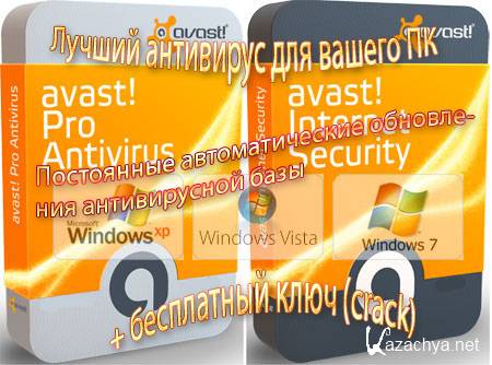 . Avast antivirus 6.0.1119 RC