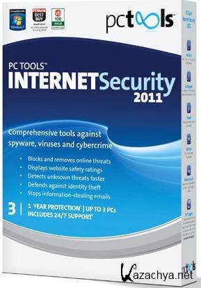 PC Tools Internet Security 2011 v 8.0.0.652