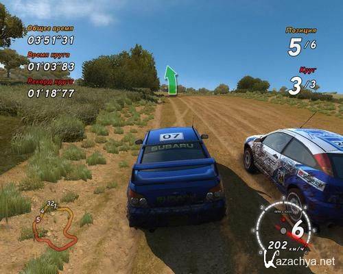 Sega Rally (2007/RUS/ENG/RePack_by_Arow_and_Malossi)
