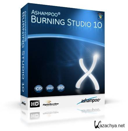 Ashampoo Burning Studio v 10.0.10 RePack