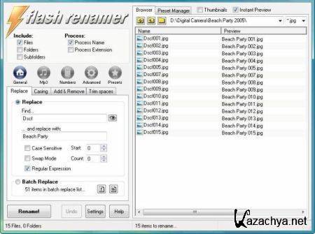 Flash Renamer 6.52 Portable