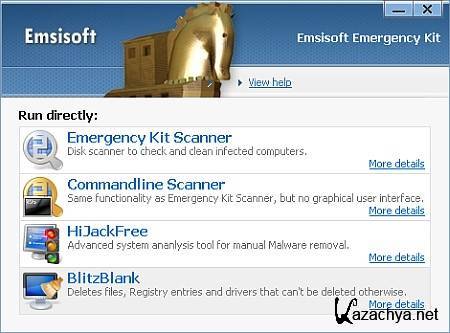 Emsisoft Emergency Kit 5.0.0.7 (9.05.2011) Portable