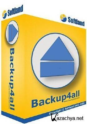 Backup4all Professional 4.6 Build 251 Portable