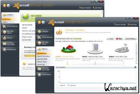 Avast! Internet Security 6.0.1121 (Rus)