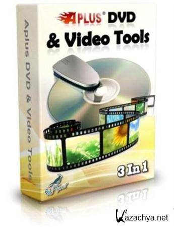 Aplus DVD & Video Tools 3 In 1
