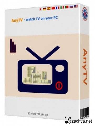 AnyTV Pro v 5.1  Portable