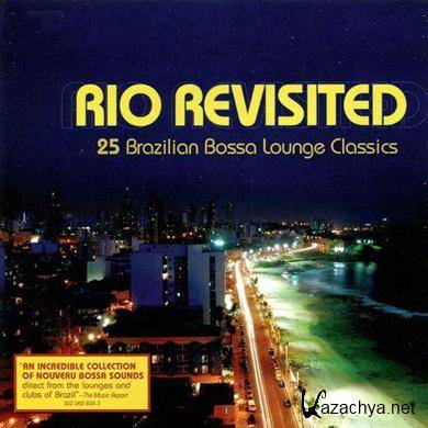 Edson X - Rio Revisited: 25 Brazilia Bossa Lounge Classics (2011)