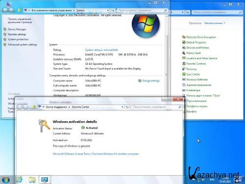 Windows 8 Ultimate X86 EN-RU by roman4ik2010 6.2.7955