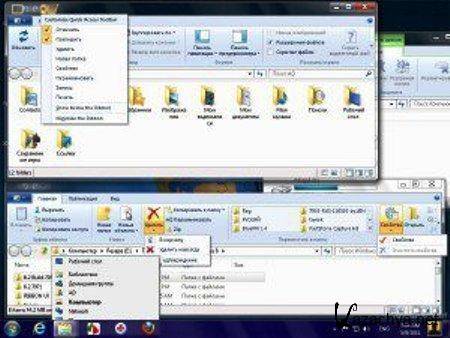 Windows 8 Ultimate v6.2 Build 7955.0.x86 110228-1930 EN (Original Installer) + Rus
