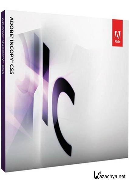 Adobe InCopy CS5.5 (v.7.5.0.142) DVD by m0nkrus