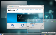 Kubuntu 11.04 Natty Narwhal [i386 + x86_64] (2xDVD)