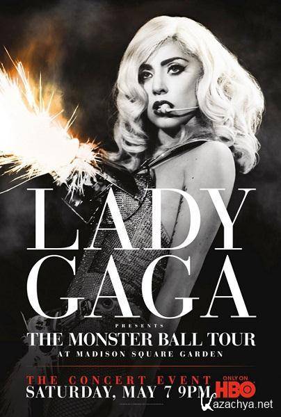 Lady Gaga Presents: The Monster Ball Tour at Madison Square Garden (2011/DVDRip)