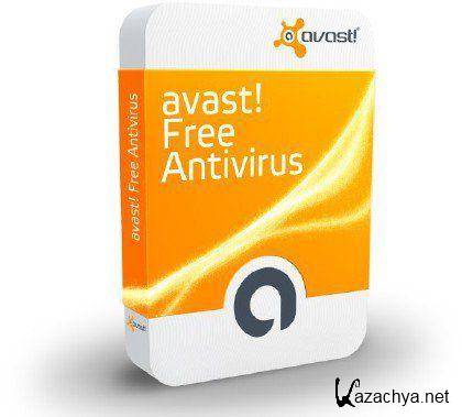 Avast! Free Antivirus 6.0.1125 Final