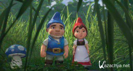    / Gnomeo and Juliet (2011/DVDRip)