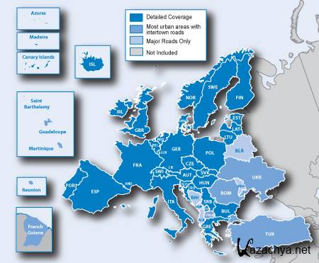 Garmin City Navigator Europe NT 2012.10