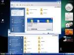 Windows XP Professional SP3 PLUS (X-Wind) by YikxX, VL [v.3.7, SATA-DRV Advanced, DVD Full] 05.2011