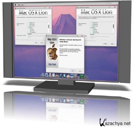 Mac Lion Skin Pack 4.0 for Win 7