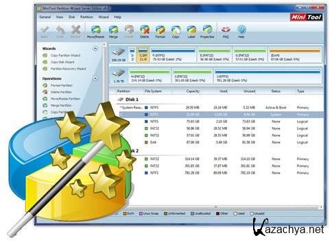 MiniTool Partition Wizard Professional Edition v6.0 Portable