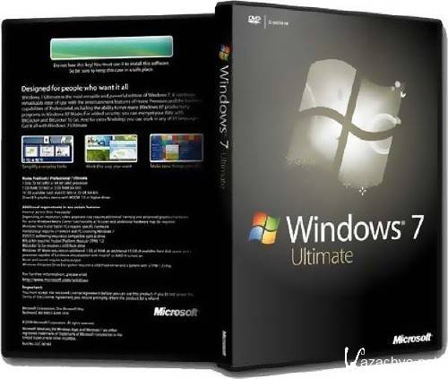 Microsoft Windows 7 Ultimate IE9 WPI - DVD (11.05.2011)