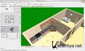    FloorPlan 3D Design Suite 11.2.60 + 