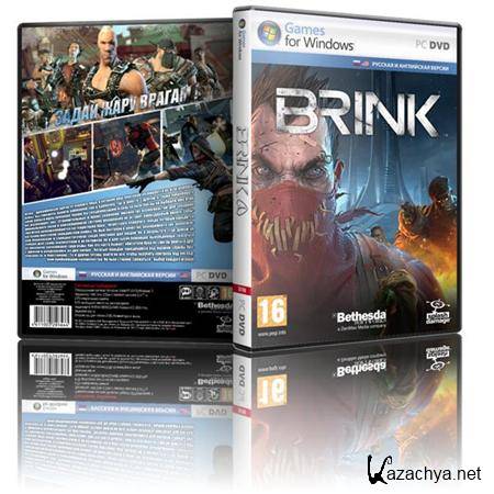 Brink (2011/RUS/RePack  R.G.Repacker`s)