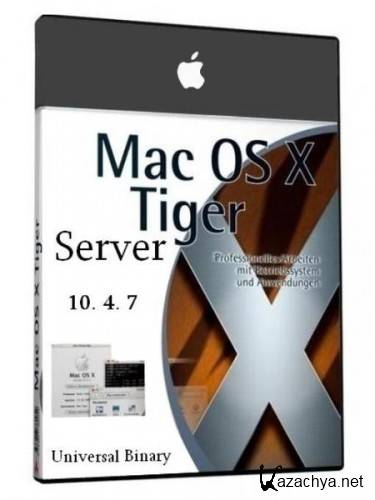 Mac OS X Tiger Server 10.4.7 Universal Binary
