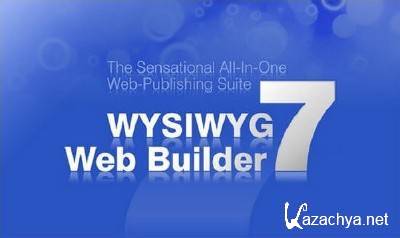 WYSIWYG Web Builder 7.6.2 Portable