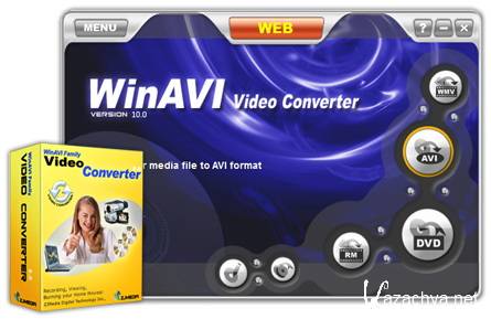 WinAVI Video Converter v11.4.0.4147