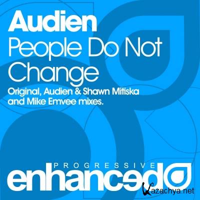 Audien - People Do Not Change (2011)