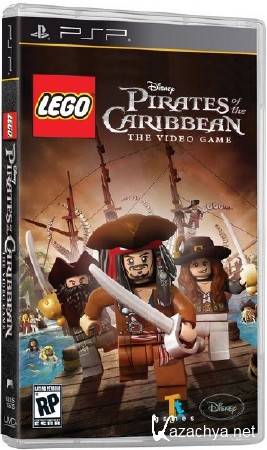 LEGO Pirates of the Caribbean: The Video Game (2011/PSP)