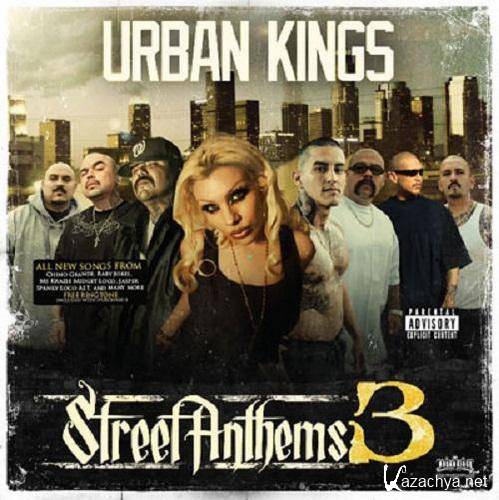 VA - Urban Kings-Street Anthems 3 (2011)