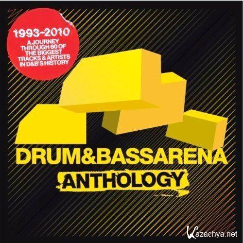 Drum And Bass Arena Anthology 3CD (1993 - 2010)