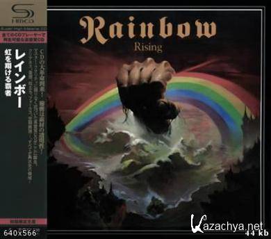 Rainbow - Rising (Deluxe Edition Japan SHM-CD) (2011).FLAC 