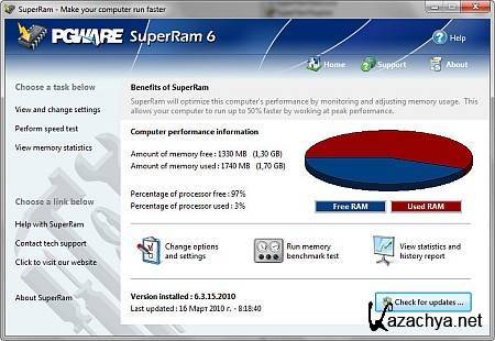 SuperRam 6.5.9.2011 Portable