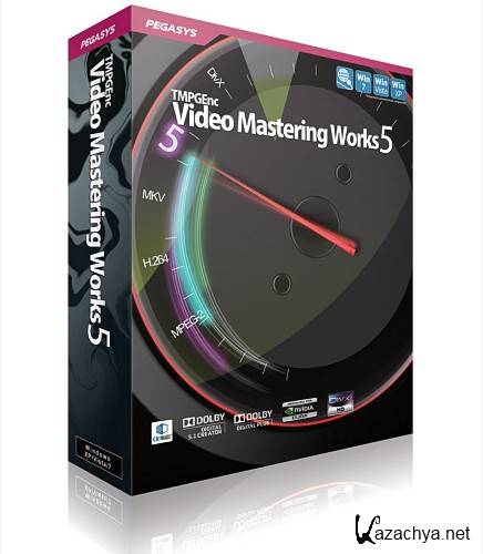 TMPGEnc Video Mastering Works  5.0.6.38 RePack by MKN