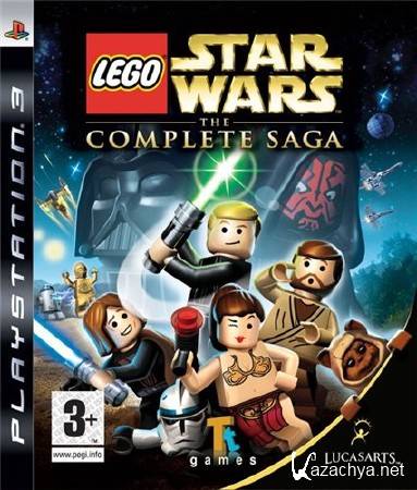 Lego Star Wars: The Complete Saga (2007/PS3/ENG)