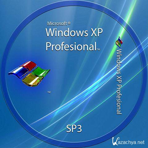 Windows XP Pro x86 VL SP3 Aero Green 2 (2011/RUS)