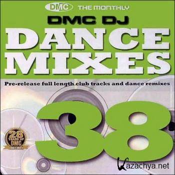 Various Artists - DMC DJ Only Dance Mixes 38 (2011).MP3