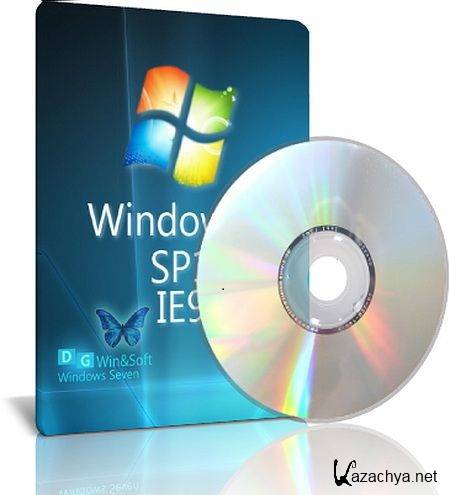 Microsoft Windows 7 SP1 with IE9 DG Win&Soft 2011.05 x86/x64