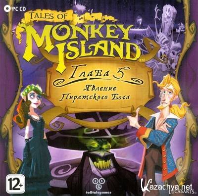 Tales Of Monkey Island.  5.    / Tales Of Monkey Island: Chapter 5 Rise Of