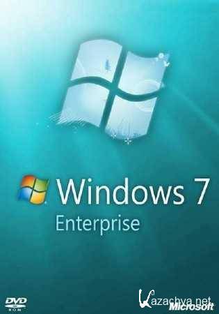 Microsoft Windows 7 Enterprise RTM with SP1 x64 Volume OEM Russian DVD (2011/Rus)