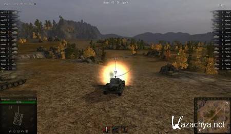 World of Tanks v.0.6.4 (2011/Rus/RePack)