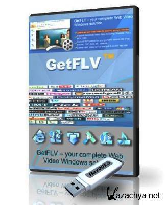 GetFLV Pro 9.0.1.1 Portable