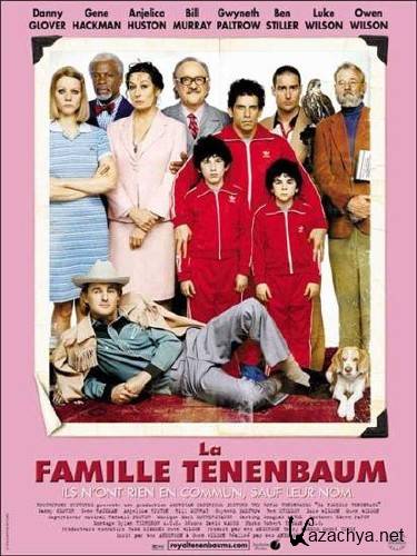   / The Royal Tenenbaums (2001) HDTVRip-AVC 720p
