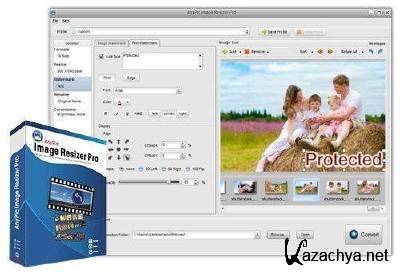 AnyPic Image Resizer Pro 1.2.0 Build 3161 + Rus