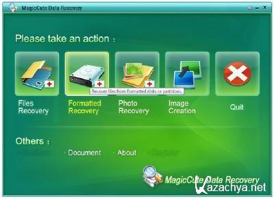 MagicCute Data Recovery 2011 Portable