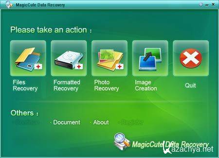 MagicCute Data Recovery 2011 v1.0.0 Portable (2011)